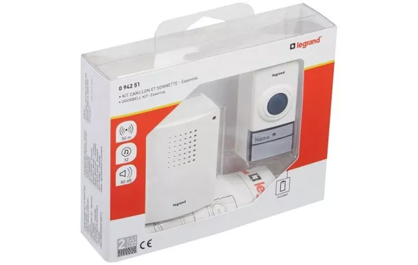 LEGRAND CARILLON ET SONNETTE SANS FIL32 M L. 094251