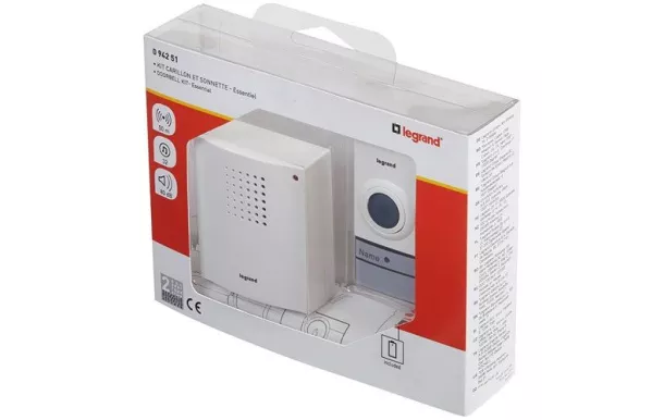 LEGRAND CARILLON ET SONNETTE SANS FIL32 M L. 094251