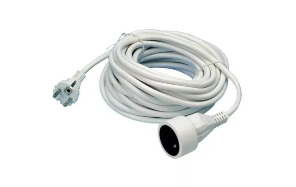 PROFILE  RALLONGE 10M BLANC 3G1.5 502401126