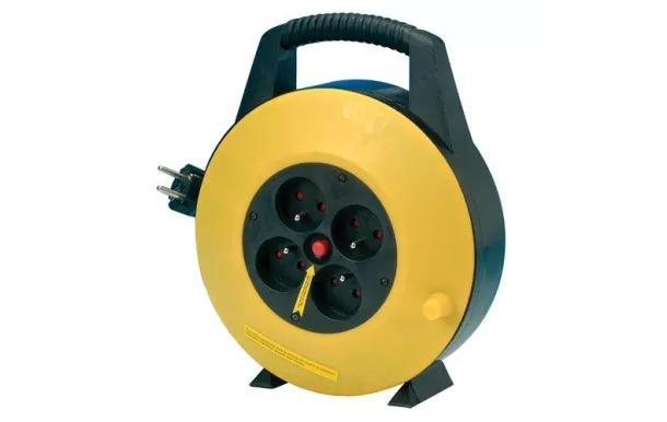 PROFILE  ENROULEUR 10M 3G1.5 4 PRISES  PROFILE 192740200