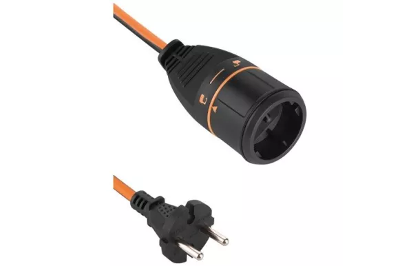 ELECTRALINE PROLONGATEUR ELECTRALOCK JAR 2X1.5 20M 01364