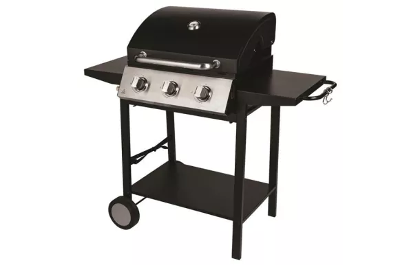 SOMAGIC Barbecue gaz 3 feux - Harlem - 335541 avis moins cher