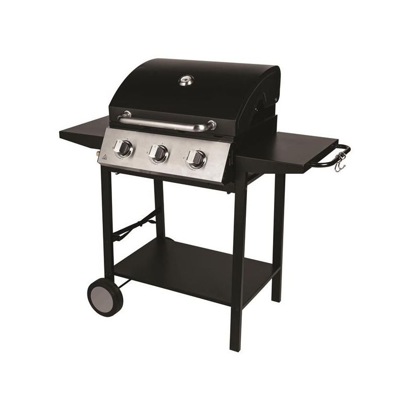 SOMAGIC Barbecue gaz 3 feux - Harlem 335541