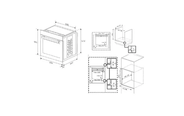 BEKO Four émail BBIE12100XD