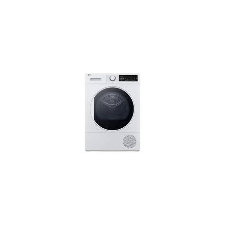 LG Sèche-linge 60 cm 8 kg pompe à chaleur - RH8D13WH