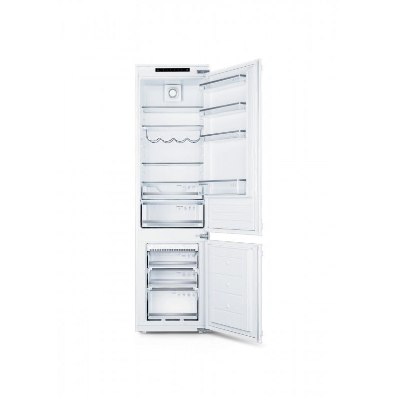 SCHNEIDER Réfrigérateur intégrable 2 portes 281 litres no-frost - SCRCI193BN