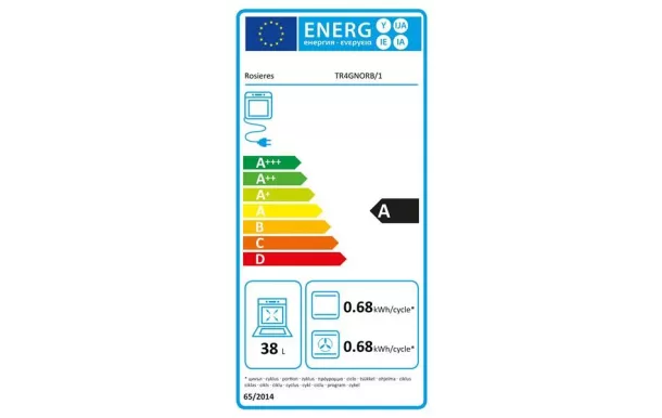 ROSIERES Lave-vaisselle combiné cuisson ROSIERES - TR4GNORB/1