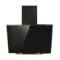 ELICA Hotte inclinée 60 cm 713 m3/h verre noire - PRF0119819A