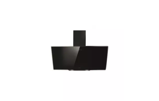 ELICA Hotte inclinée 90 cm SHIRE 713 m3/h verre noire - PRF0119829A