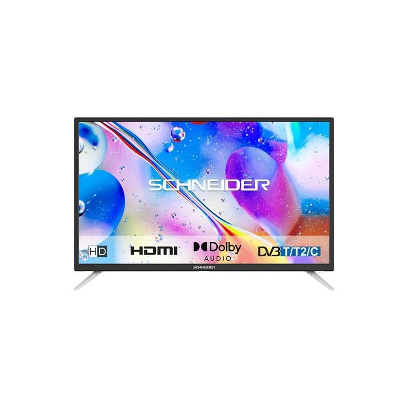 SCHNEIDER Téléviseur LED 80 cm écran plat - GMSCLED32HN102