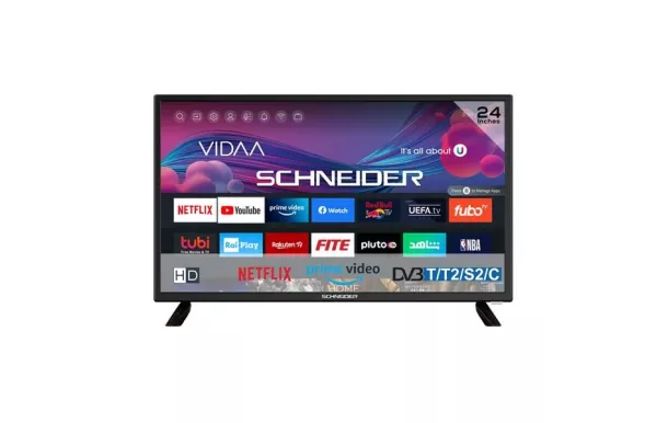 SCHNEIDER Téléviseur Led 60 cm écran plat - GMSCLED24HV100