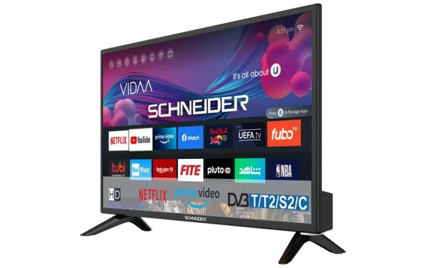 SCHNEIDER Téléviseur Led 60 cm écran plat - GMSCLED24HV100