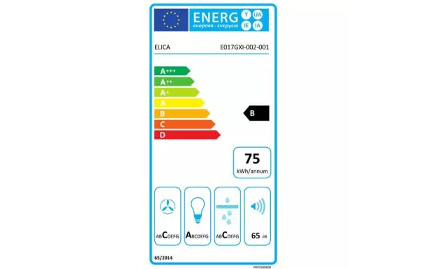 ELICA Groupe filtrant FOLD GR/A/52 580 m3/h - PRF0180808