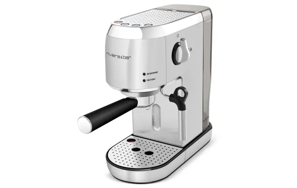 RIVIERA Inox 19B Auto Compacte Chauf.Tas( 2) BCE450