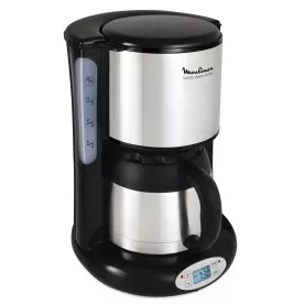 MOULINEX Cafetière filtre 12 tasses isotherme programmable - Subito - FT362811