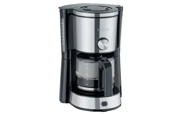SEVERIN 10T Noir/Inx 1000W Ar.Aut Ant.gt( 3) KA4825