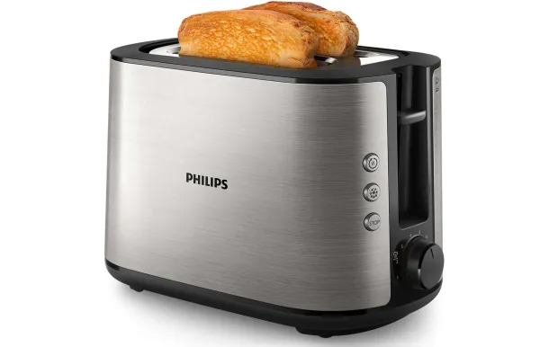 PHILIPS Viva 2F Ult.large Comp. Met.Gris( 6) HD2650-90