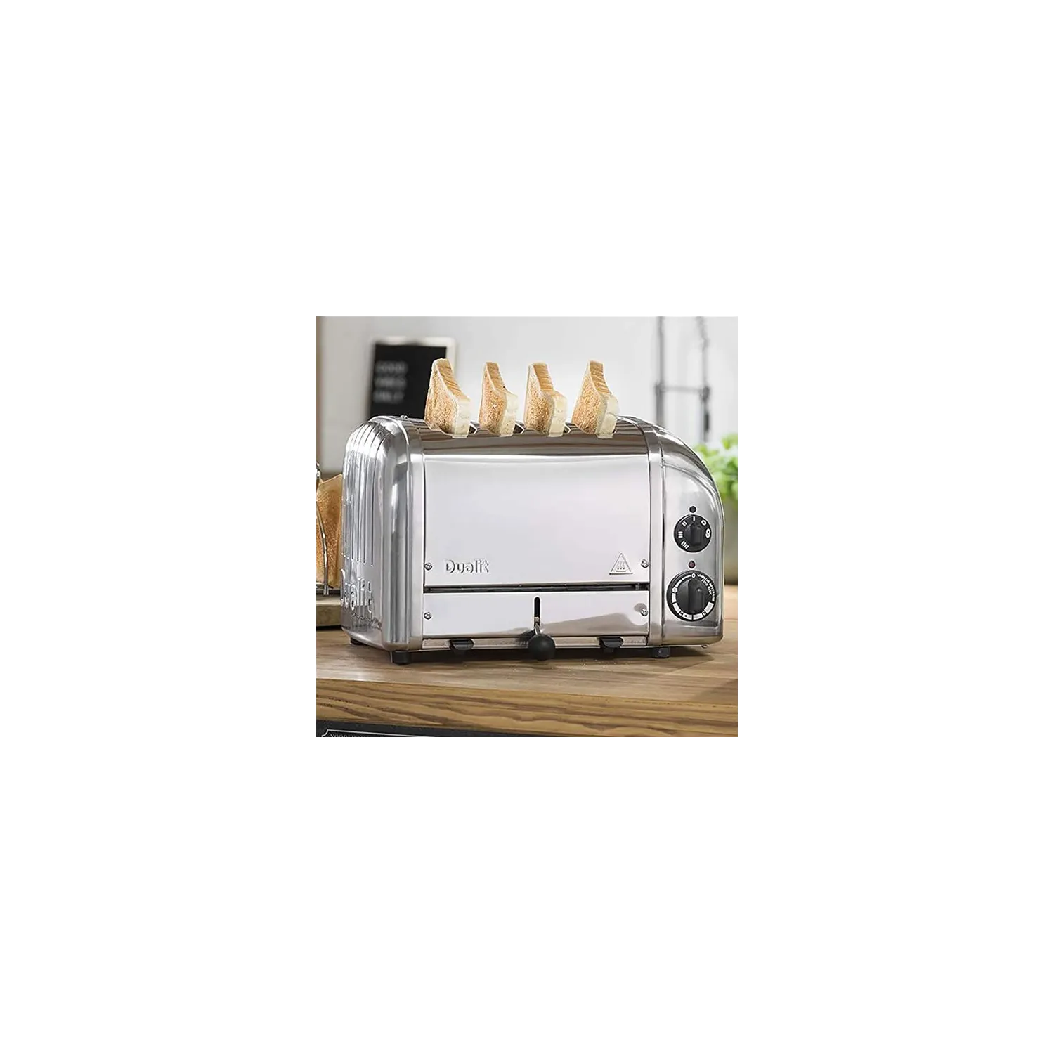 DUALIT Grille-pain 4 tranches Inox - Classic - 47030