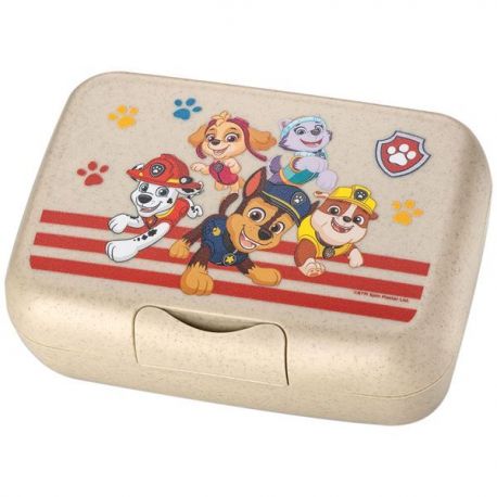 KOZIOL Boîte à goûter / Lunchbox enfant - Pat Patrouille Beige