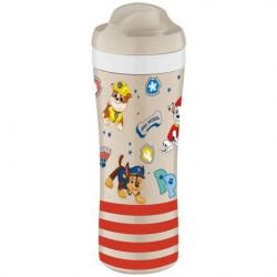 KOZIOL Gourde enfant 425 ml - Pat Patrouille Beige