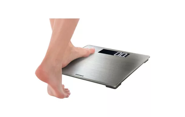 SOEHNLE PESE PERS ELECTRONIQUE ACIER 180KG 100GR 763867