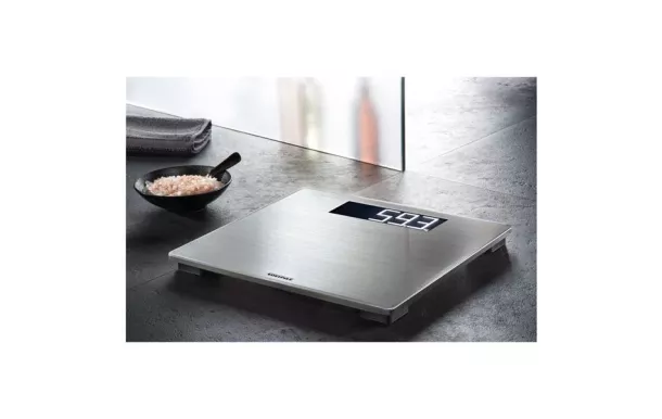 SOEHNLE PESE PERS ELECTRONIQUE ACIER 180KG 100GR 763867