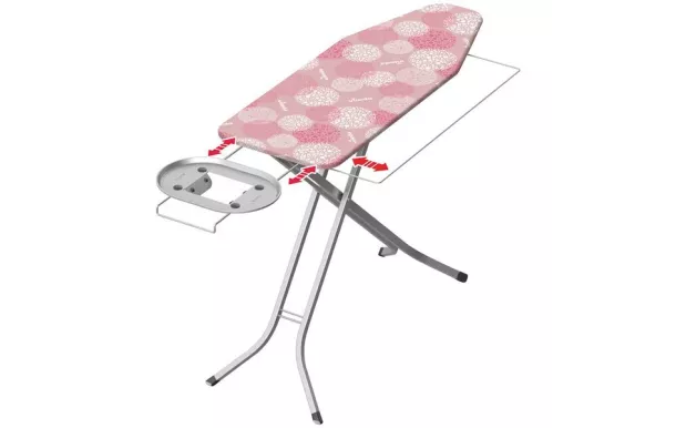 VILEDA Table à repasser perfect 122 x 44 2-en-1