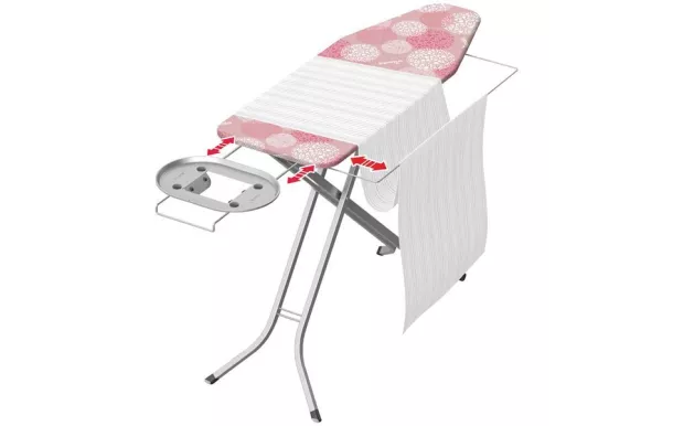 VILEDA Table à repasser perfect 122 x 44 2-en-1