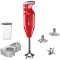 BAMIX MIXEUR MONO ROUGE M140 3 EMBOUTS MX1020003 BAMIX MIXEUR MONO ROUGE M140 3 EMBOUTS MX1020003