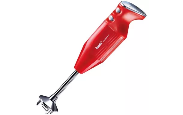 BAMIX MIXEUR MONO ROUGE M140 3 EMBOUTS MX1020003