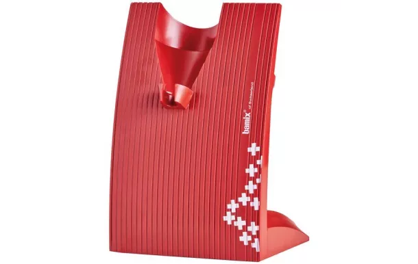 BAMIX mixeur M200 SwissLine rouge/croix Suisse MX1000007