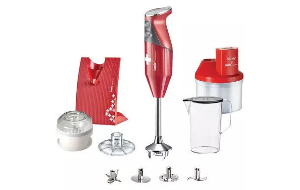 BAMIX Bamix M200 - Coffret Superbox - Rouge avis moins cher