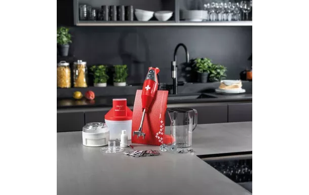 BAMIX Bamix M200 - Coffret Superbox - Rouge avis moins cher