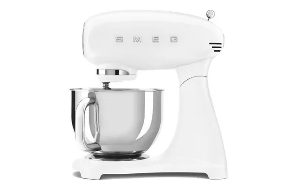SMEG Robot sur socle 4.8 L Blanc - Années 50 - SMF03WHEU avis moins cher