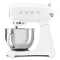SMEG Robot sur socle 4.8 L Blanc - Années 50 - SMF03WHEU avis moins cher SMEG Robot sur socle 4.8 L Blanc - Années 50 - SMF03WHEU avis moins cher