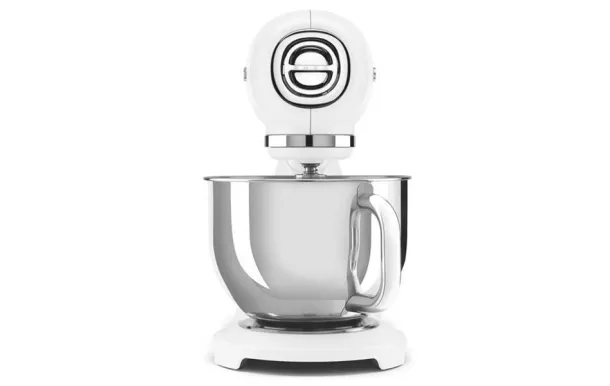 SMEG Robot sur socle 4.8 L Blanc - Années 50 - SMF03WHEU avis moins cher