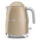 SMEG Bouilloire 1.7 L Or mat - Années 50 - KLF03CHMEU