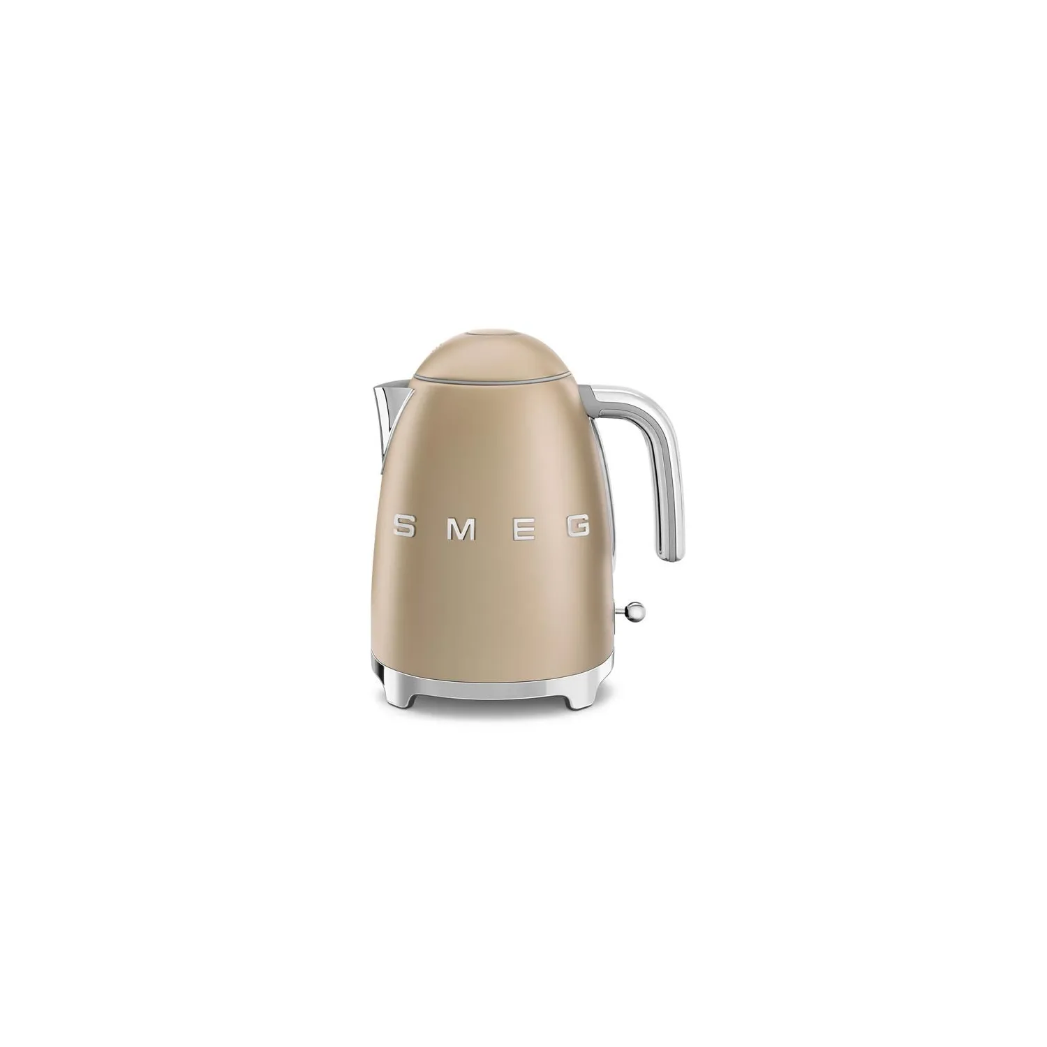 SMEG Bouilloire 1.7 L Or mat - Années 50 - KLF03CHMEU SMEG Bouilloire 1.7 L Or mat - Années 50 - KLF03CHMEU