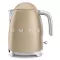 SMEG Bouilloire 1.7 L Or mat - Années 50 - KLF03CHMEU avis moins cher SMEG Bouilloire 1.7 L Or mat - Années 50 - KLF03CHMEU avis moins cher