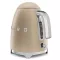 SMEG Bouilloire 1.7 L Or mat - Années 50 - KLF03CHMEU avis moins cher