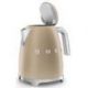 SMEG Bouilloire 1.7 L Or mat - Années 50 - KLF03CHMEU