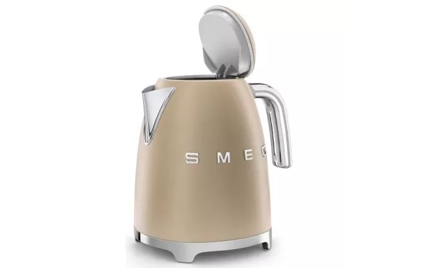 SMEG Bouilloire 1.7 L Or mat - Années 50 - KLF03CHMEU avis moins cher