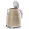 SMEG Bouilloire 1.7 L Or mat - Années 50 - KLF03CHMEU avis moins cher