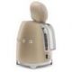 SMEG Bouilloire 1.7 L Or mat - Années 50 - KLF03CHMEU