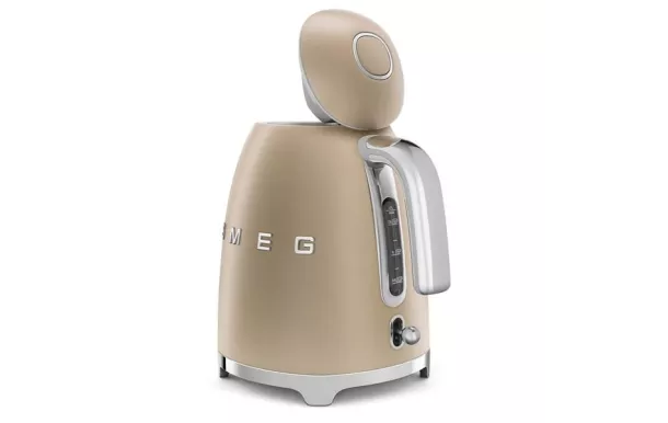 SMEG Bouilloire 1.7 L Or mat - Années 50 - KLF03CHMEU avis moins cher