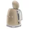 SMEG Bouilloire 1.7 L Or mat - Années 50 - KLF03CHMEU avis moins cher