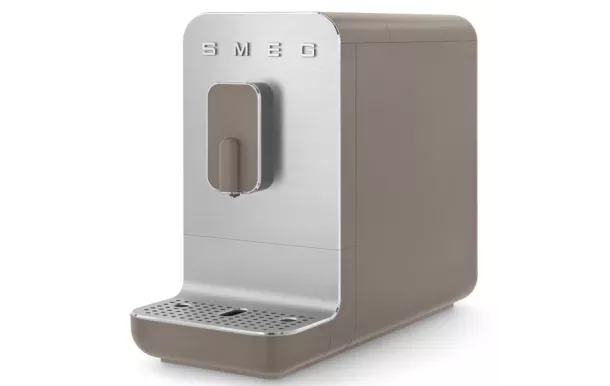 SMEG Expresso automatique avec broyeur Taupe - Années 50 - BCC01TPMEU avis moins cher