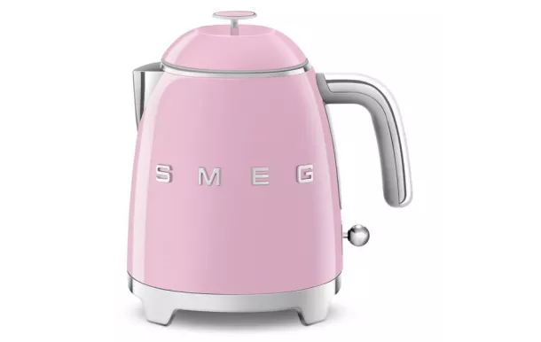 SMEG Bouilloire 0.8 L Rose - Années 50 - KLF05PKEU avis moins cher