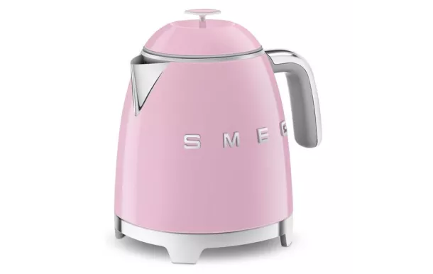 SMEG Bouilloire 0.8 L Rose - Années 50 - KLF05PKEU avis moins cher