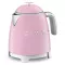 SMEG Bouilloire 0.8 L Rose - Années 50 - KLF05PKEU avis moins cher